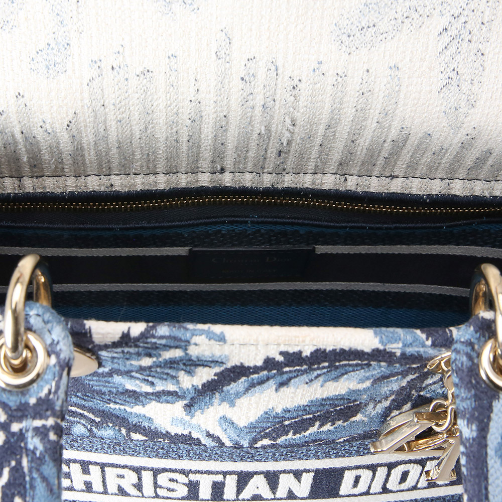 CHRISTIAN DIOR(USED)크리스찬 디올 LADY D-LITE 미디엄 백